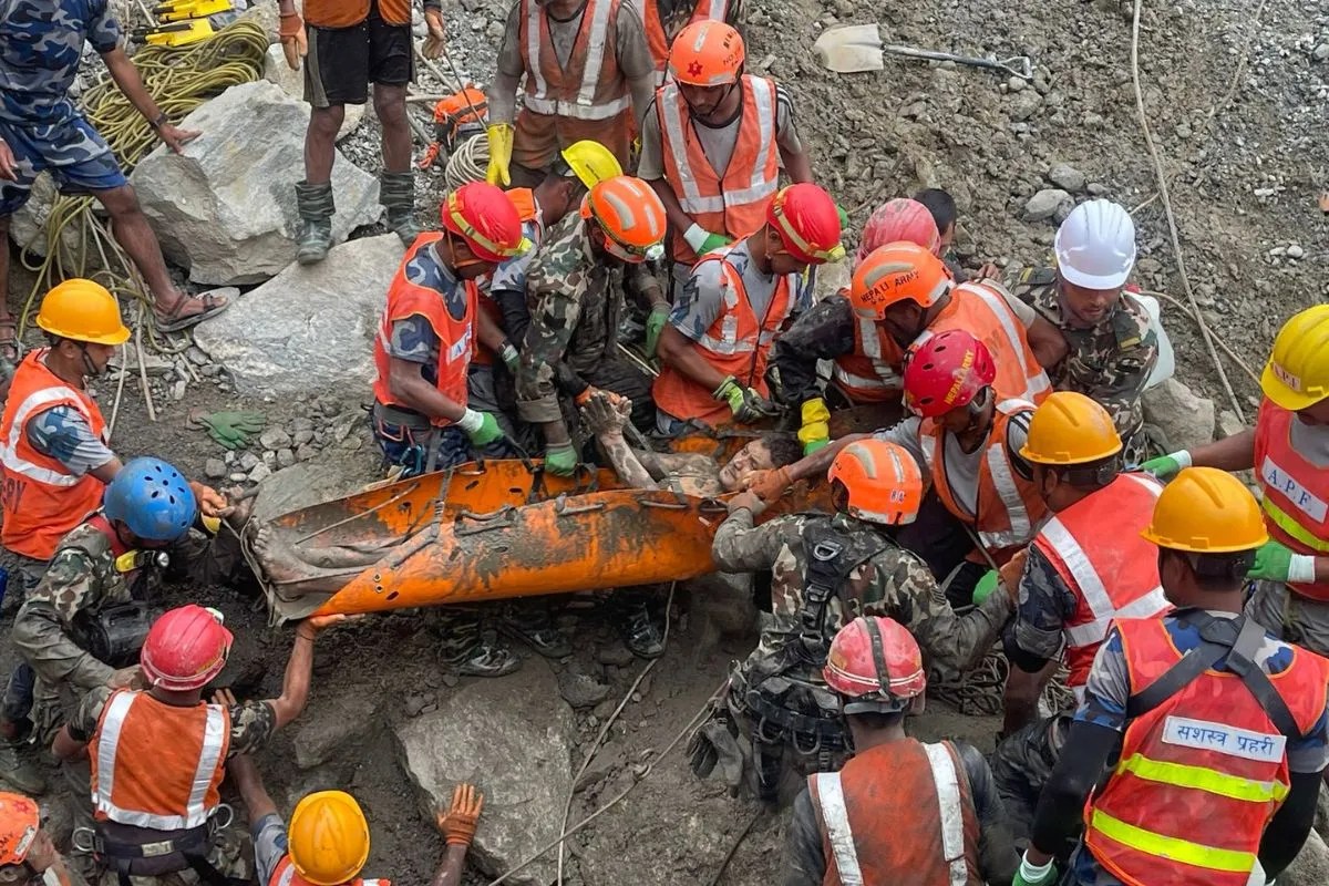 Nine Days in the Dark: The Inside Story of the Nepal Tunnel Survival