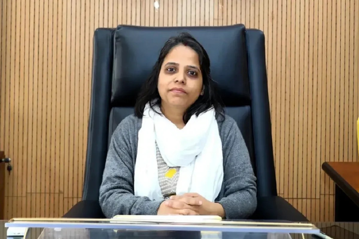 IAS Neha Marvya IAS Assosiation Post
