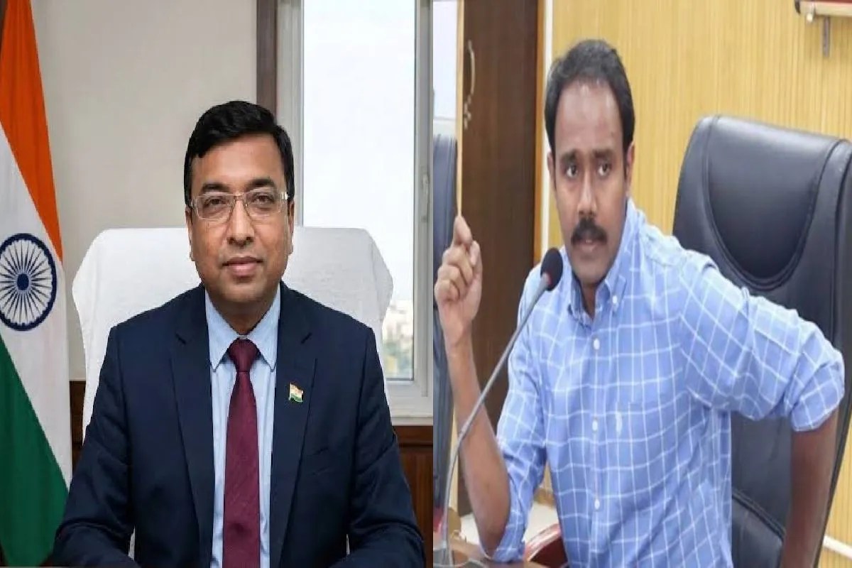 IAS Vivek Porwal And Sandeep GR