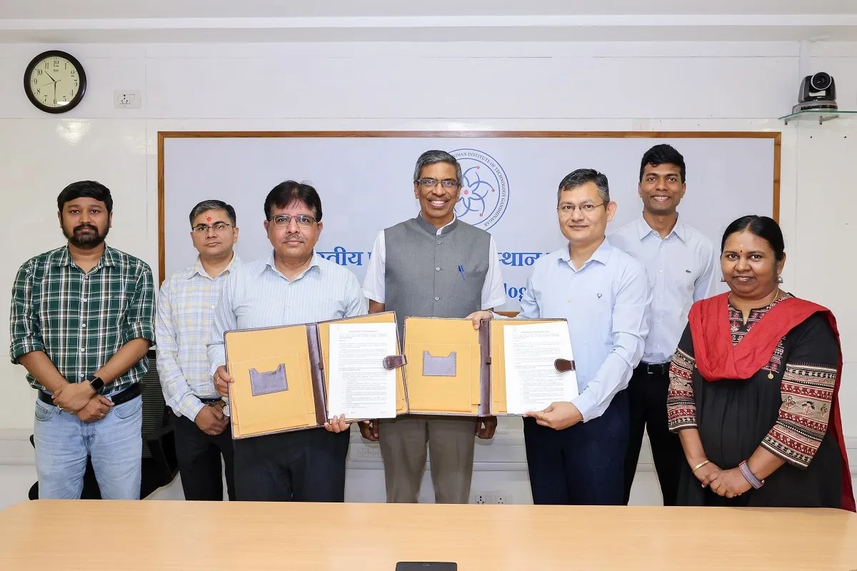 iit gandhinagar mou with ats
