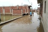 मोहल्ले में जलभराव, फोटो सोर्स- पत्रिका