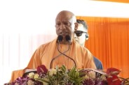 फर्रुखाबाद में मुख्यमंत्री योगी आदित्यनाथ, फोटो सोर्स- वीडियो ग्रैब