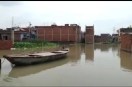 उन्नाव में बाढ़, फोटो सोर्स- पत्रिका