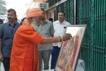 उन्नाव सांसद साक्षी महाराज, फोटो सोर्स- पत्रिका