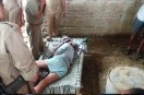 घटनास्थल का निरीक्षण करती पुलिस, फोटो सोर्स- X कन्नौज पुलिस