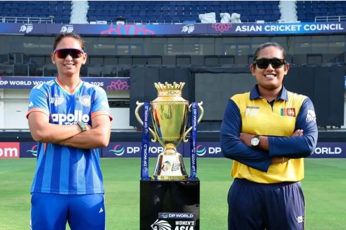IND W vs SL W Final