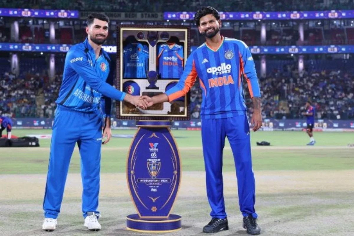 ND vs AFG 3rd T20I Toss.