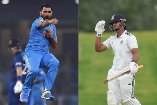 mohammad Shami and Vaibhav Suryavanshi