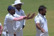 Mohammad Shami and Mukesh Kumar