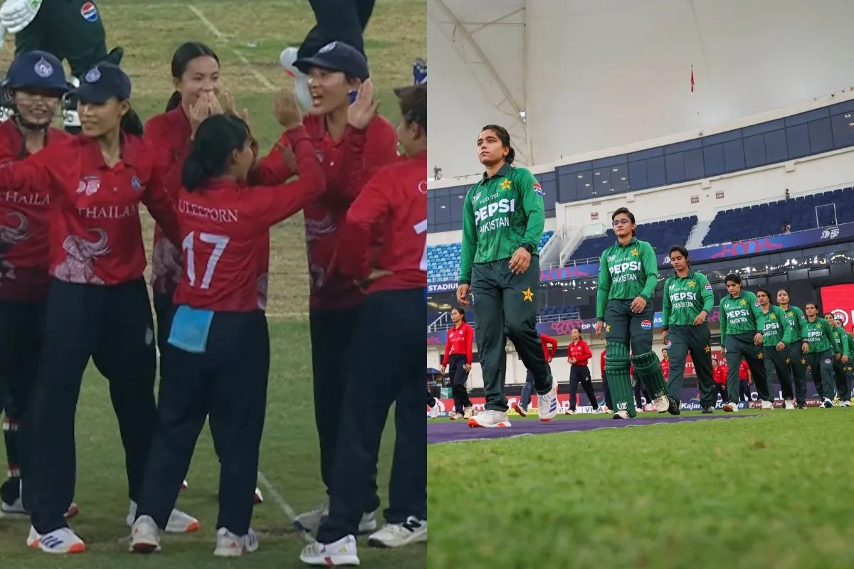THAIW vs PAKW Asia Cup 2026