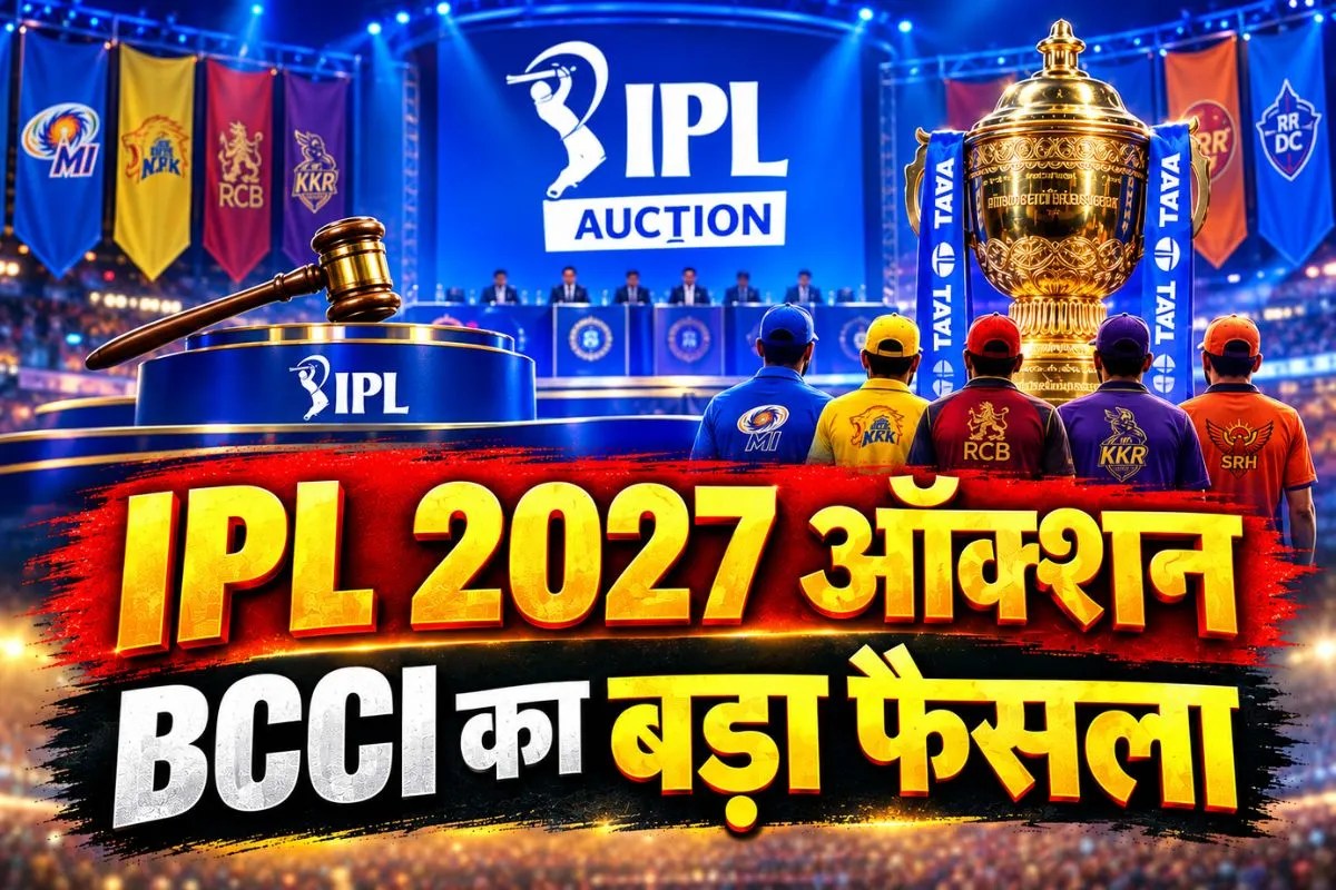 IPL 2027 auction