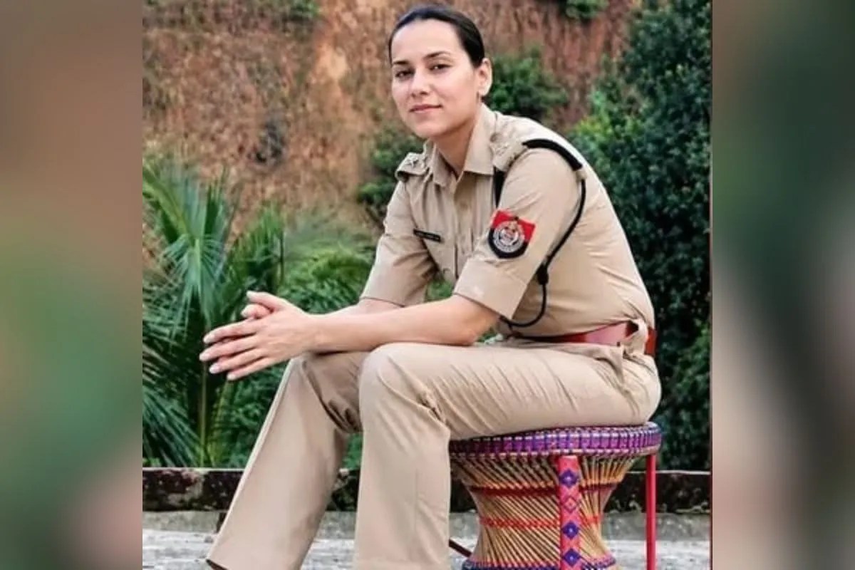 IPS Sanjukta Parashar