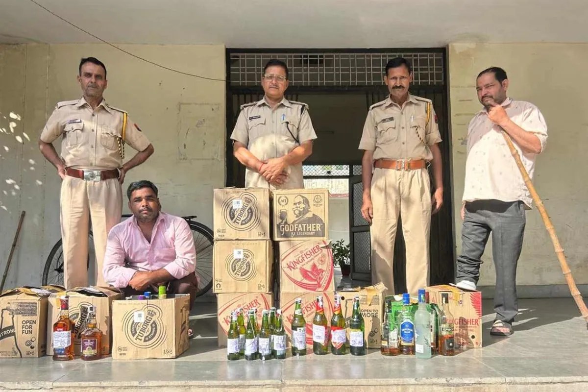 Illegal Liquor