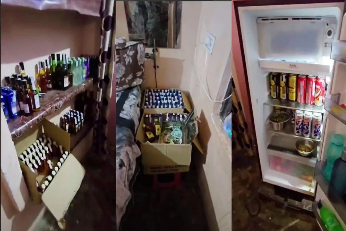 Illegal Liquor