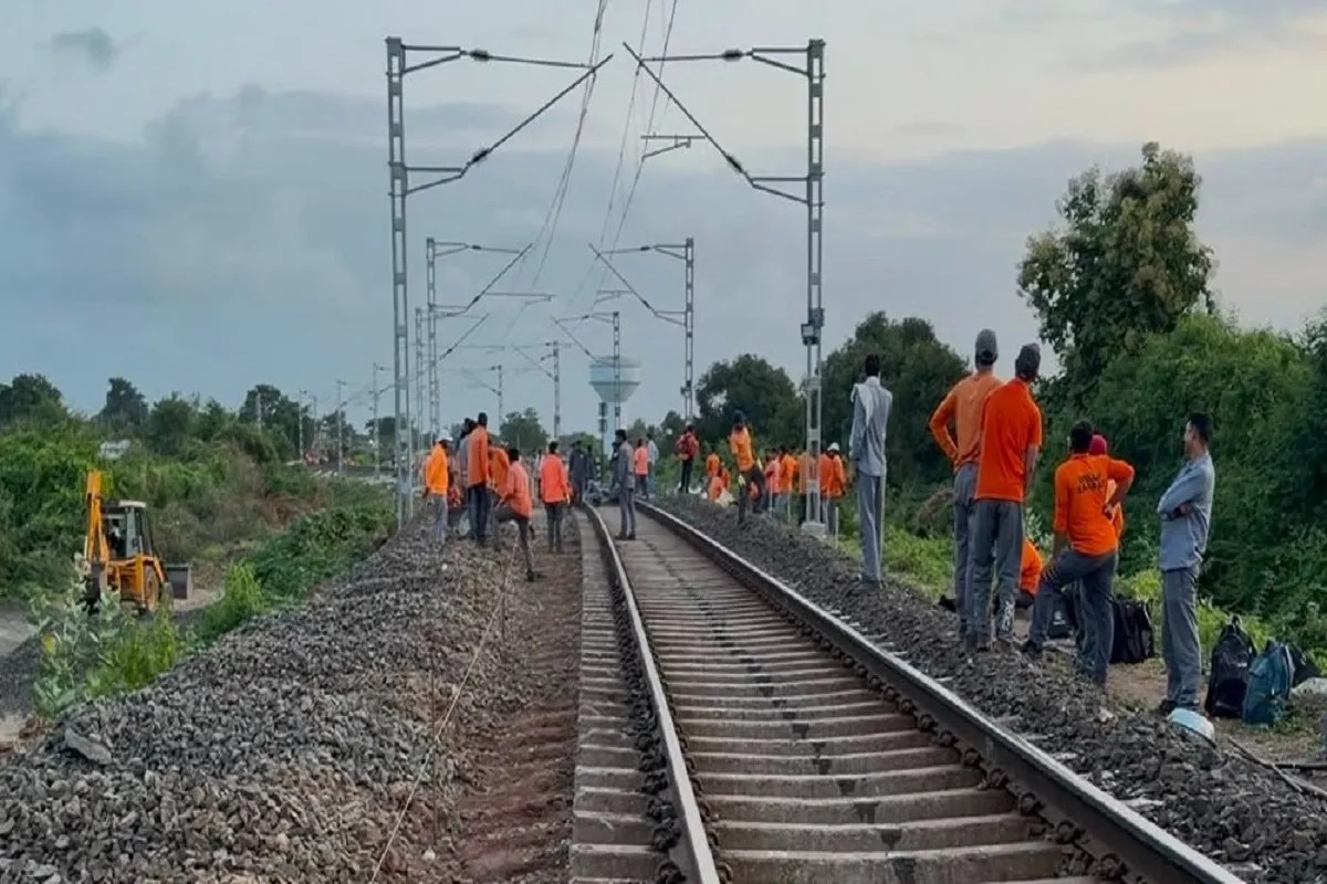 Trains to now run at a normal speed of 110 kmph between Shapur and Lushala