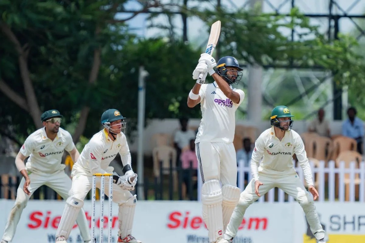 India A vs Australia A, 1st unofficial Test