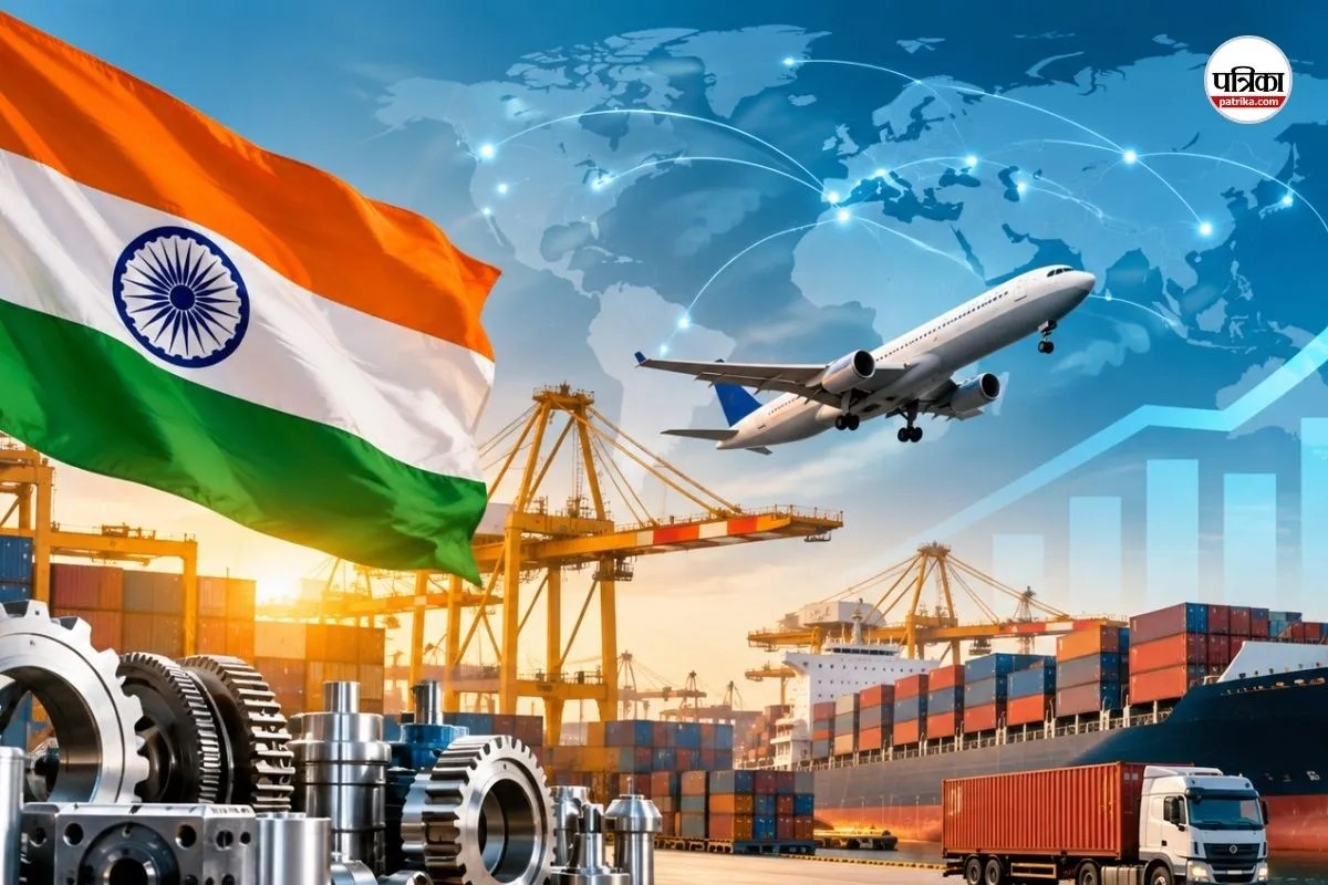 भारत के इंजीनियरिंग निर्यात में अगस्त में 25% की बढ़ोतरी, 12.32 अरब डॉलर पर पहुंचा