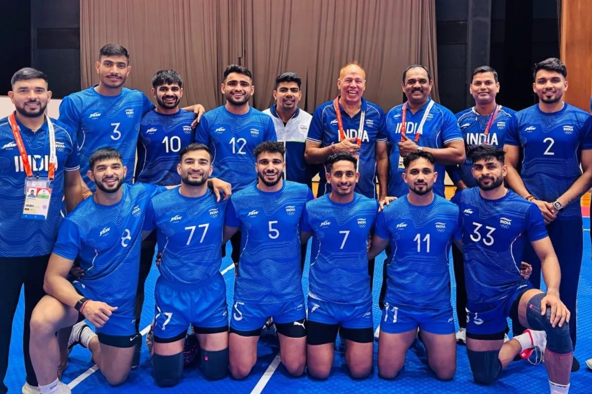 India Mens Kabaddi team