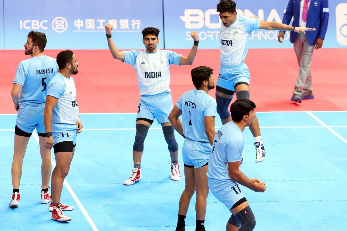 India Kabaddi Team
