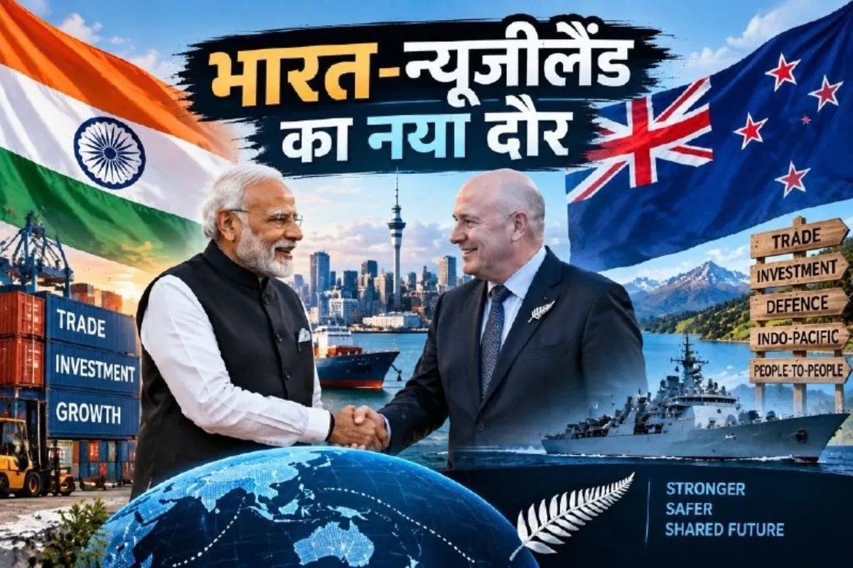 India NZ Partnership