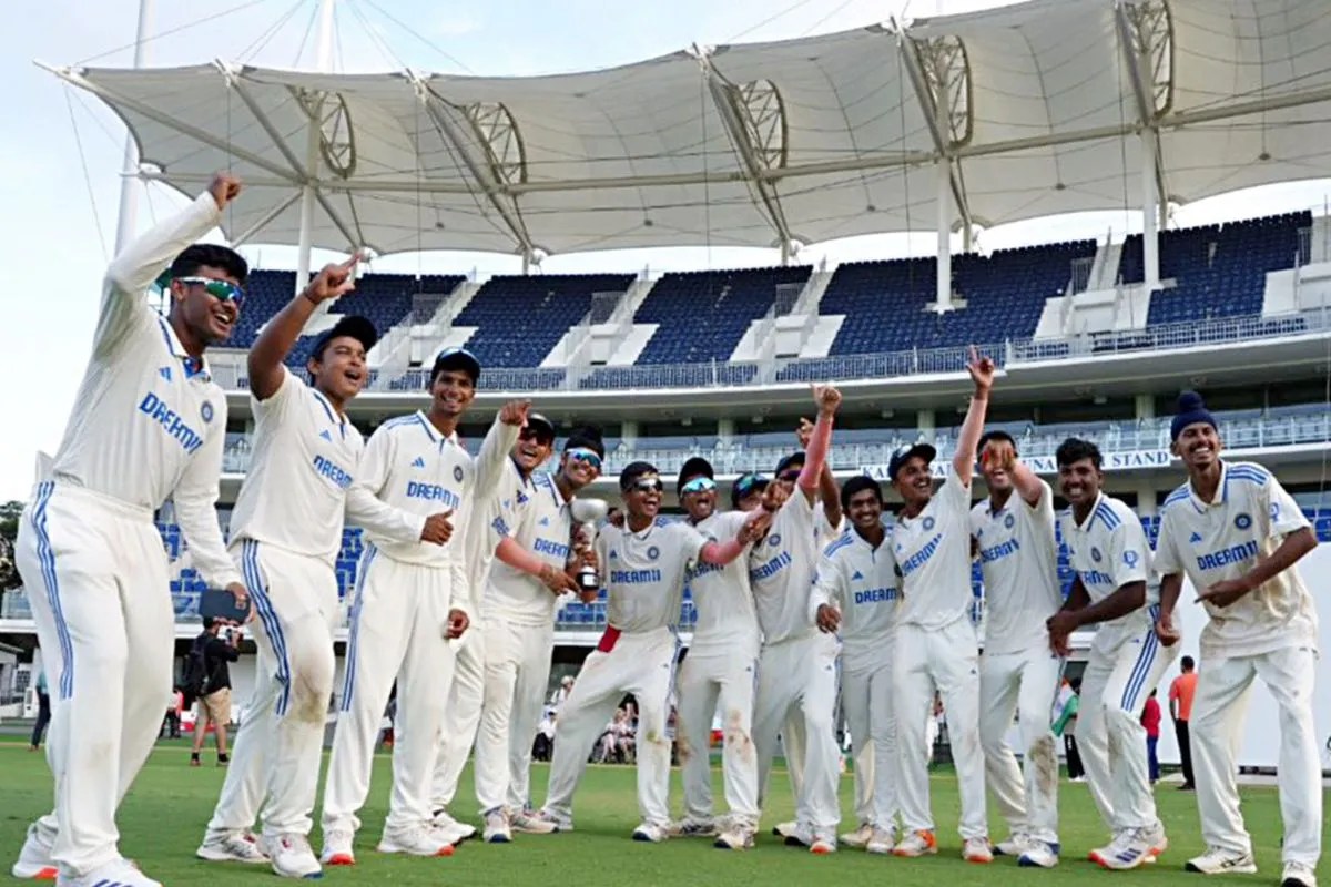 India U19 vs Australia U19