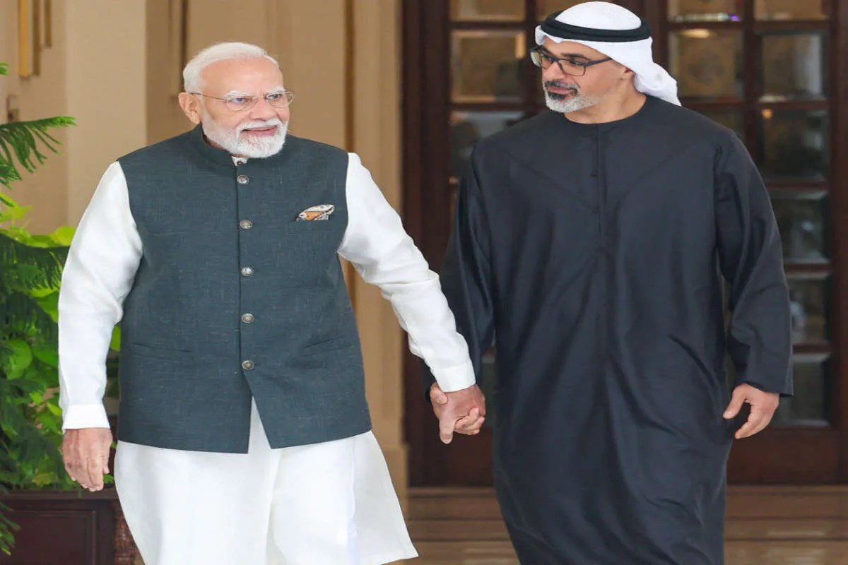 India UAE Strategic Partnership
