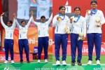 India Womens compound team
