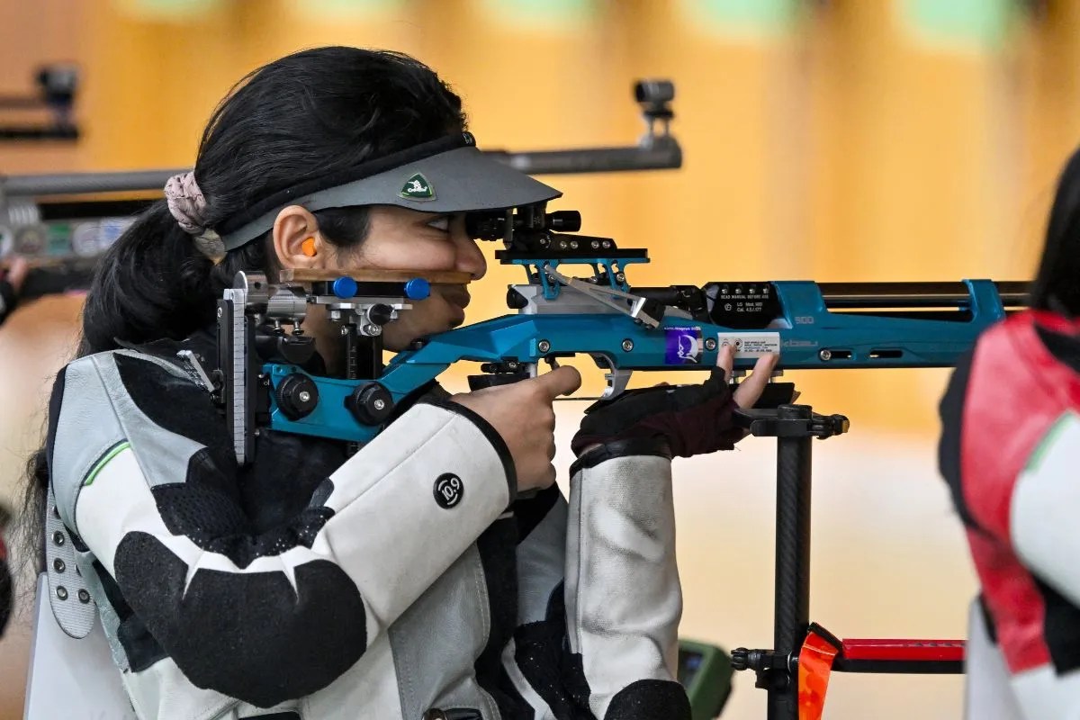 India Womens Shooter