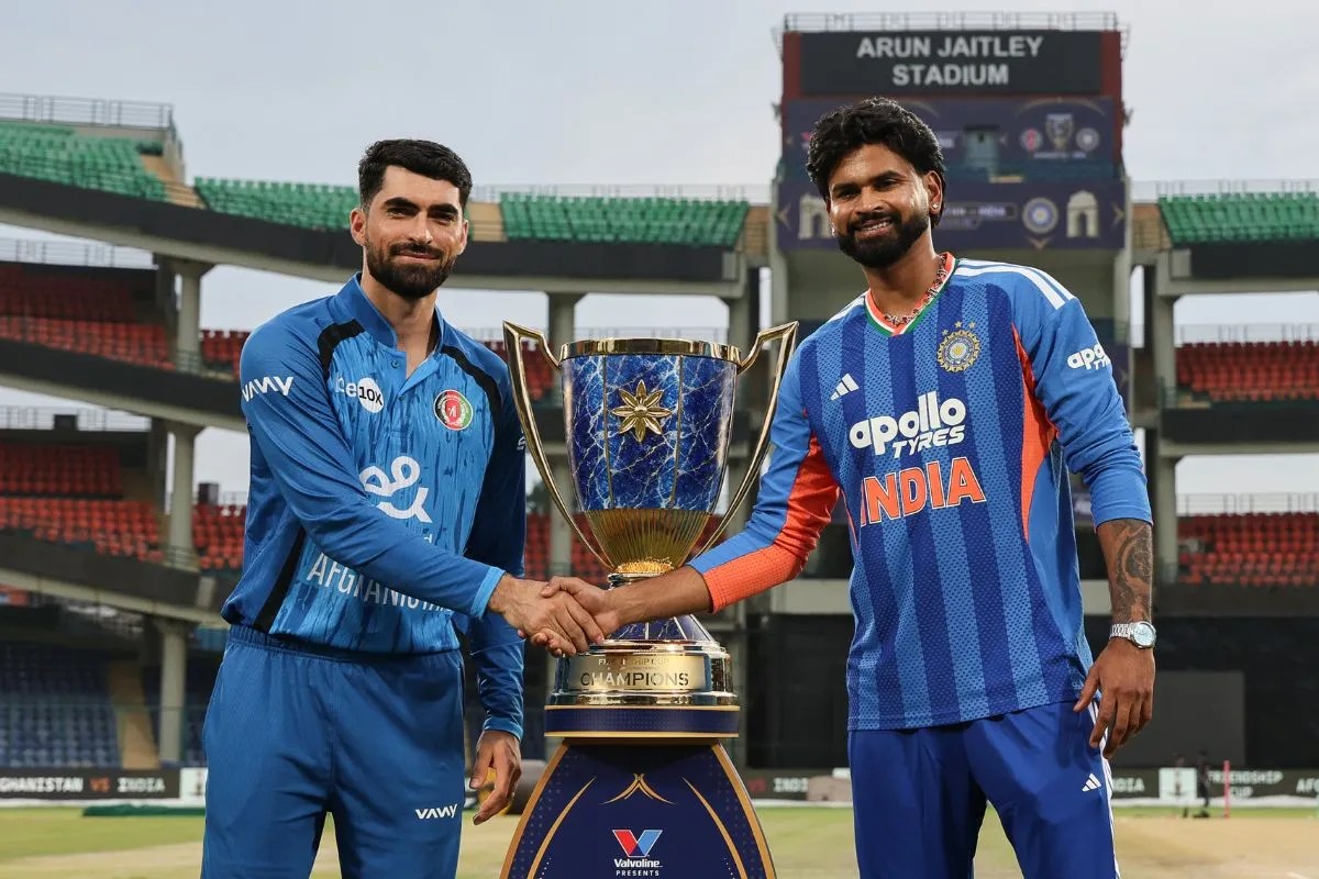 India vs Afghanistan 1st T20