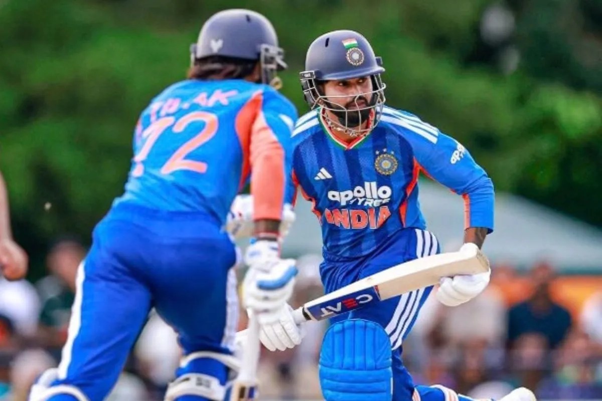 Japan vs India Cricket.