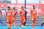 Indian Men's Hockey Team beat Indonesia.