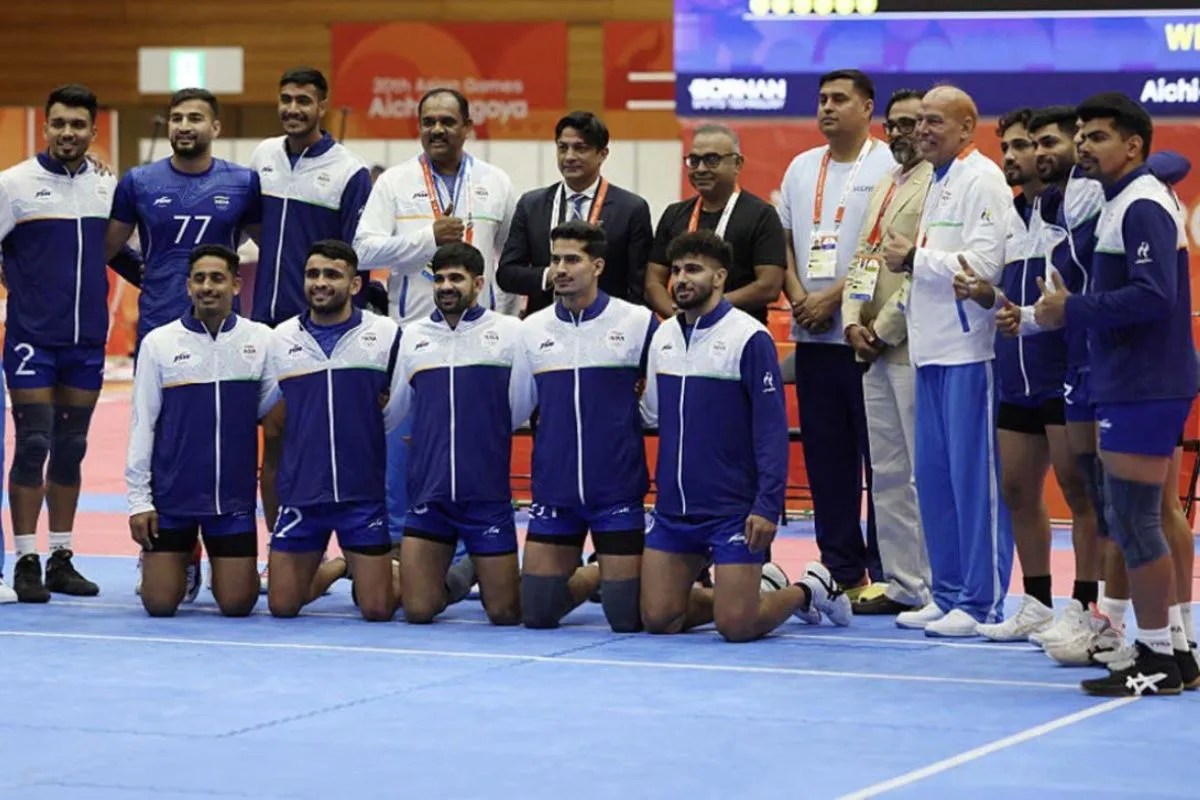India beat Iran, Kabaddi at Asian Games 2026,