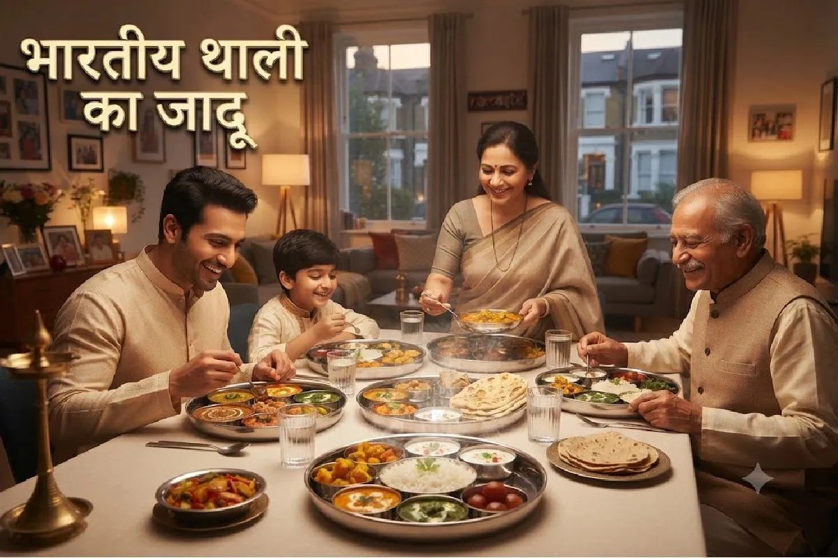 Indian Thali Magic