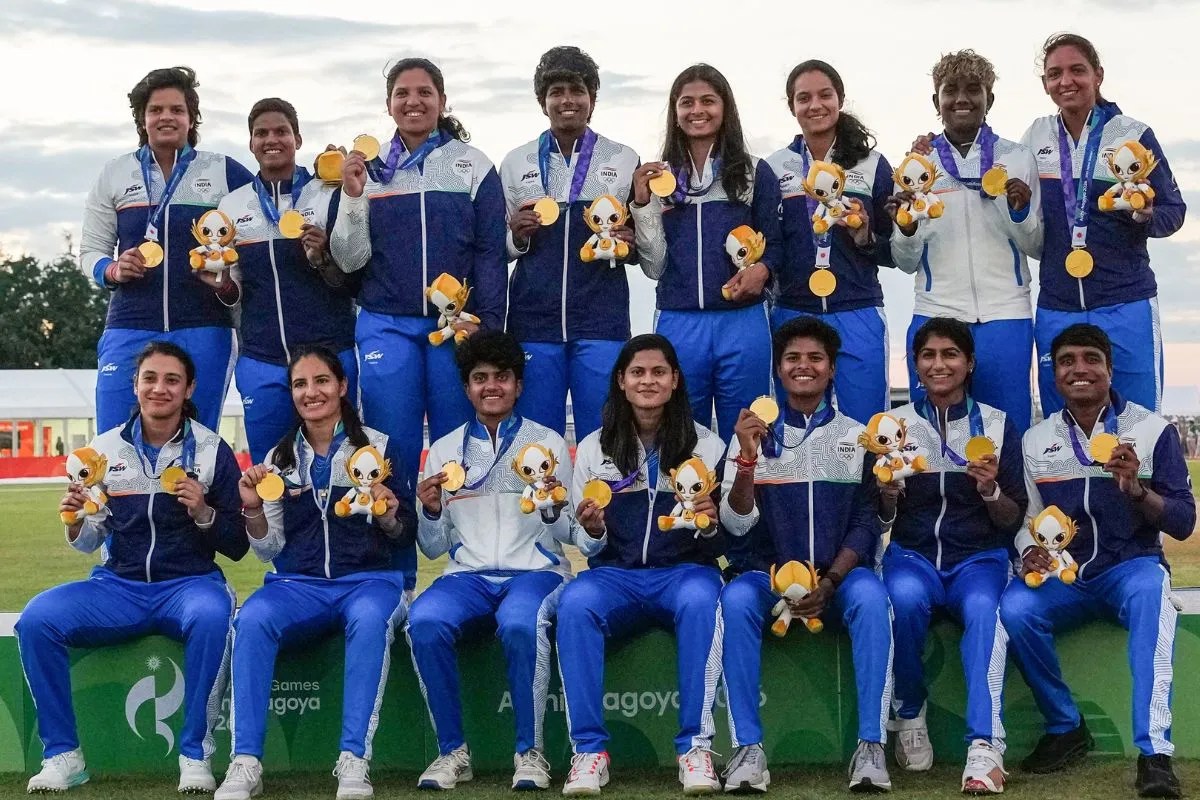 Asian Games 2026, Indian Women's Team,