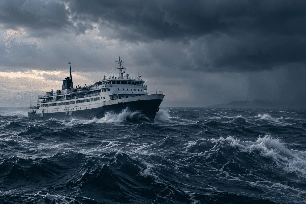 Indonesia Ship Missing, Indonesia Ship Accident,