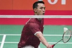 Indonesia win men's badminton team gold.