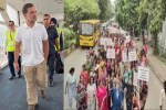 Indore Rahul Gandhi Visit Protest