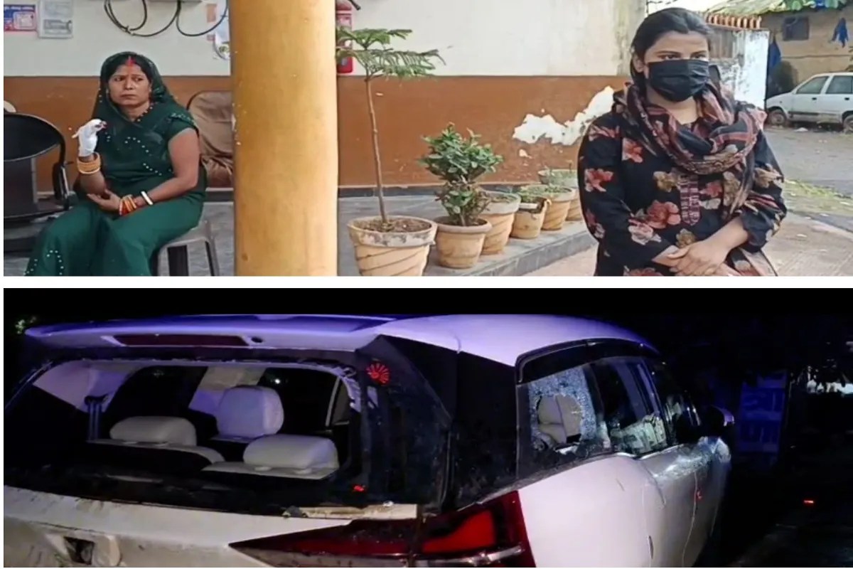 Attack on mother-son and DSP