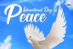 UN International Peace Da