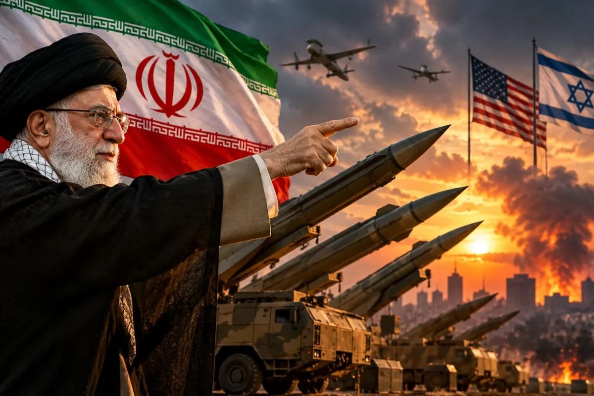 Iran Israel Conflict, Iran US Conflict,