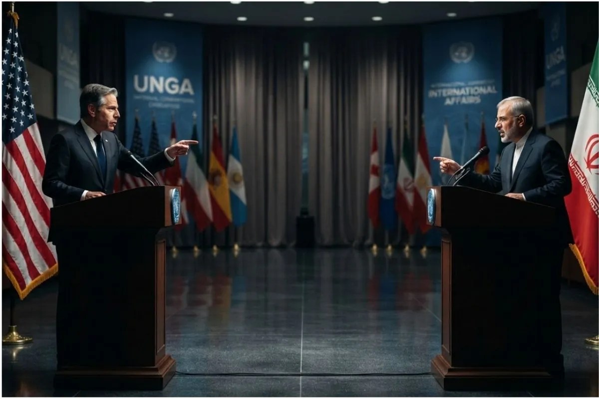 US Iran tensions
