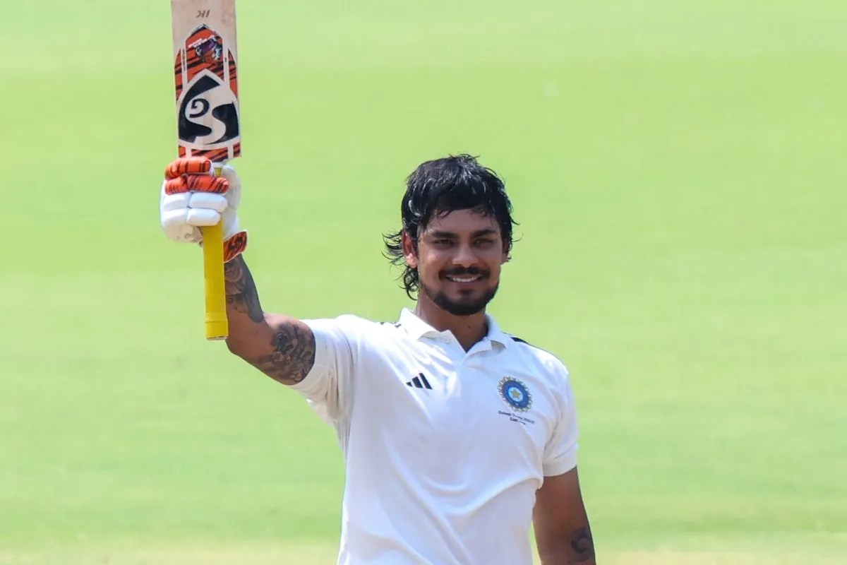 Ishan Kishan missed triple hundred, Duleep Trophy 2026 Final,