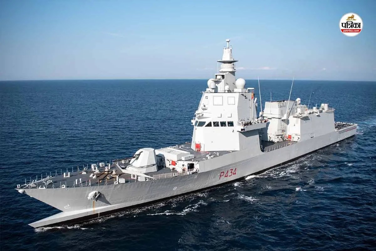 Italy deploy Warships