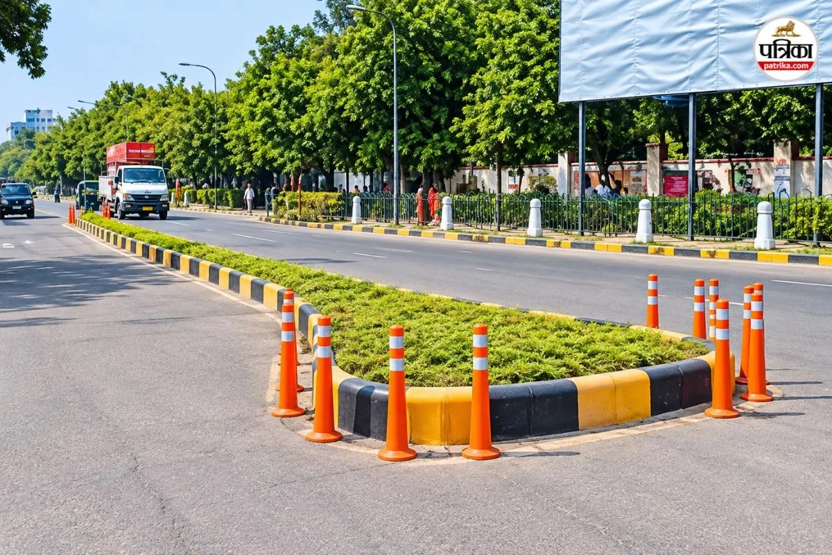 JLN Marg traffic improvement