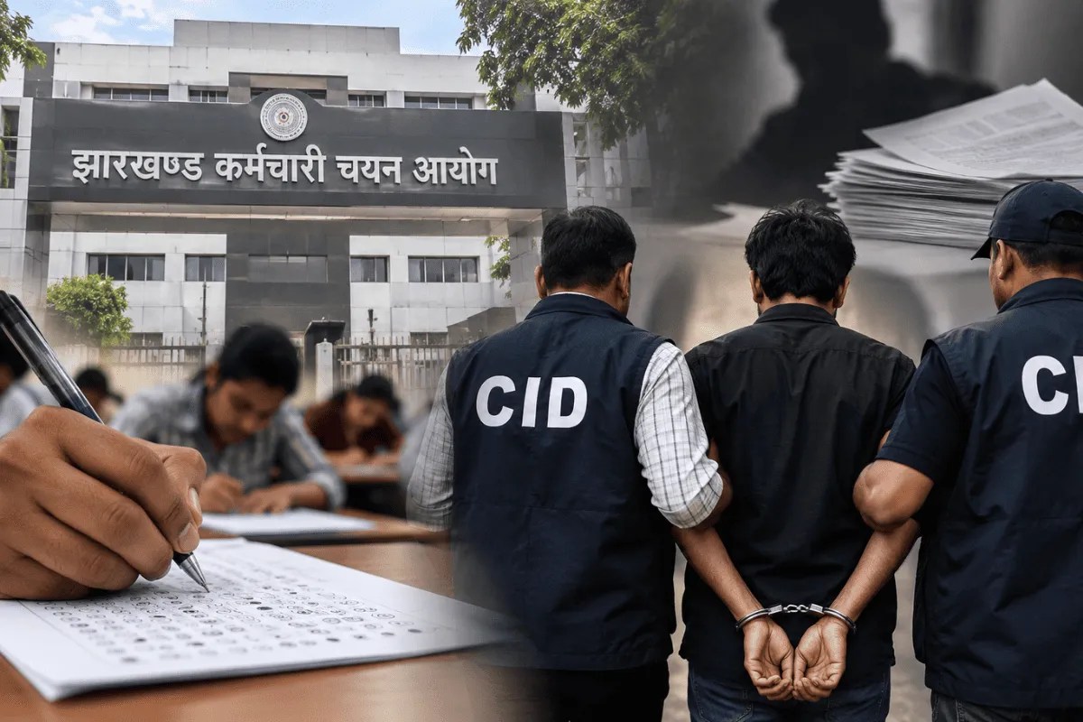 JSSC CGL Paper Leak, JSSC CGL Paper Leak Case, Kundan Kumar, Kundan Kumar Arrest, JSSC CGL CID Investigation, Jharkhand CID, JSSC CGL Scam, JSSC CGL Exam 2024,