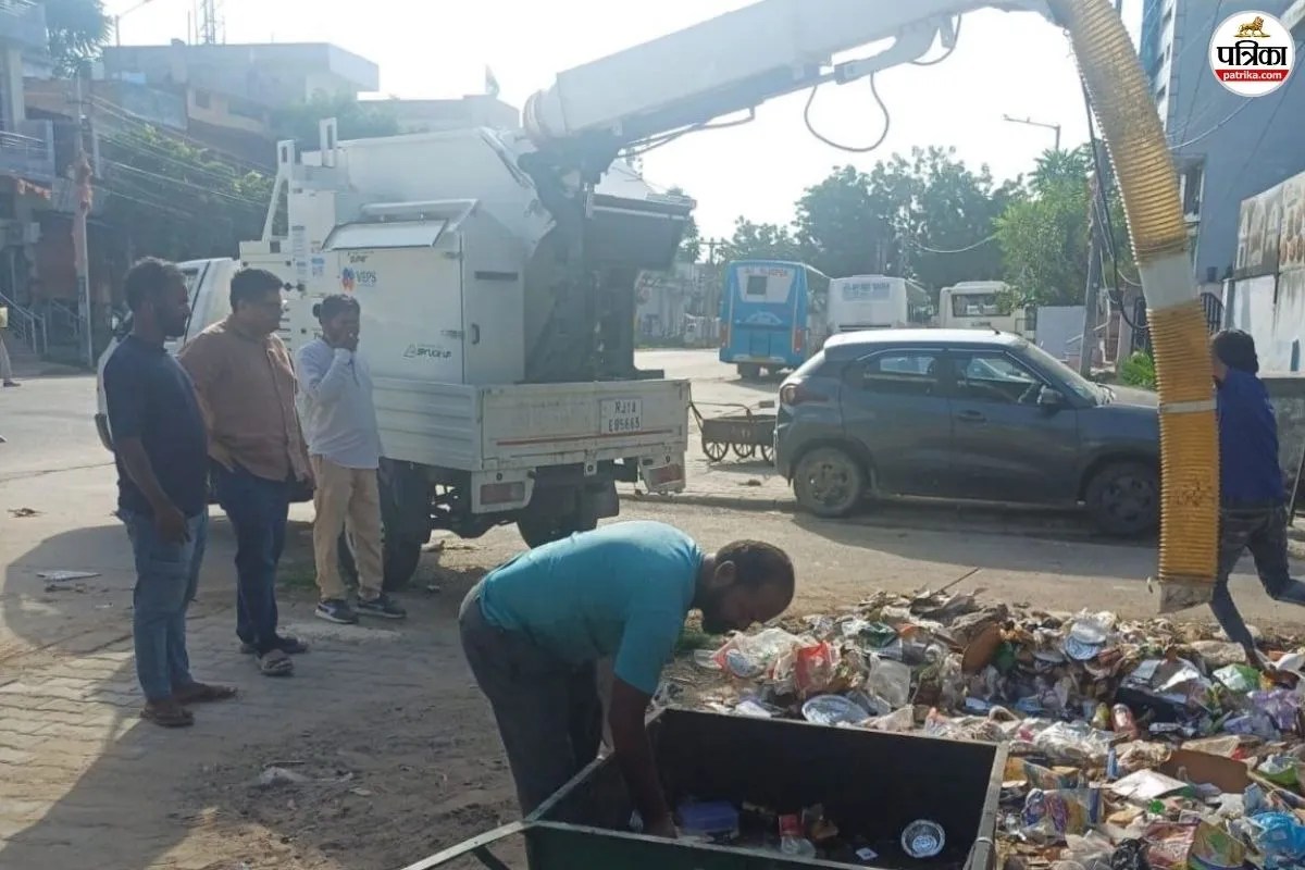 Jaipur Cleanliness Drive