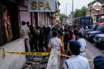 Jaipur Police Spa Center Raid 1