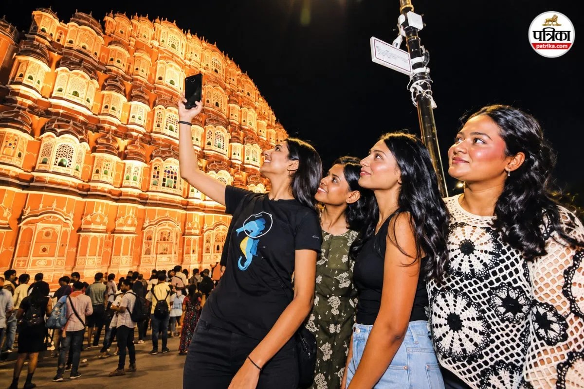 Jaipur weekend tourism trend