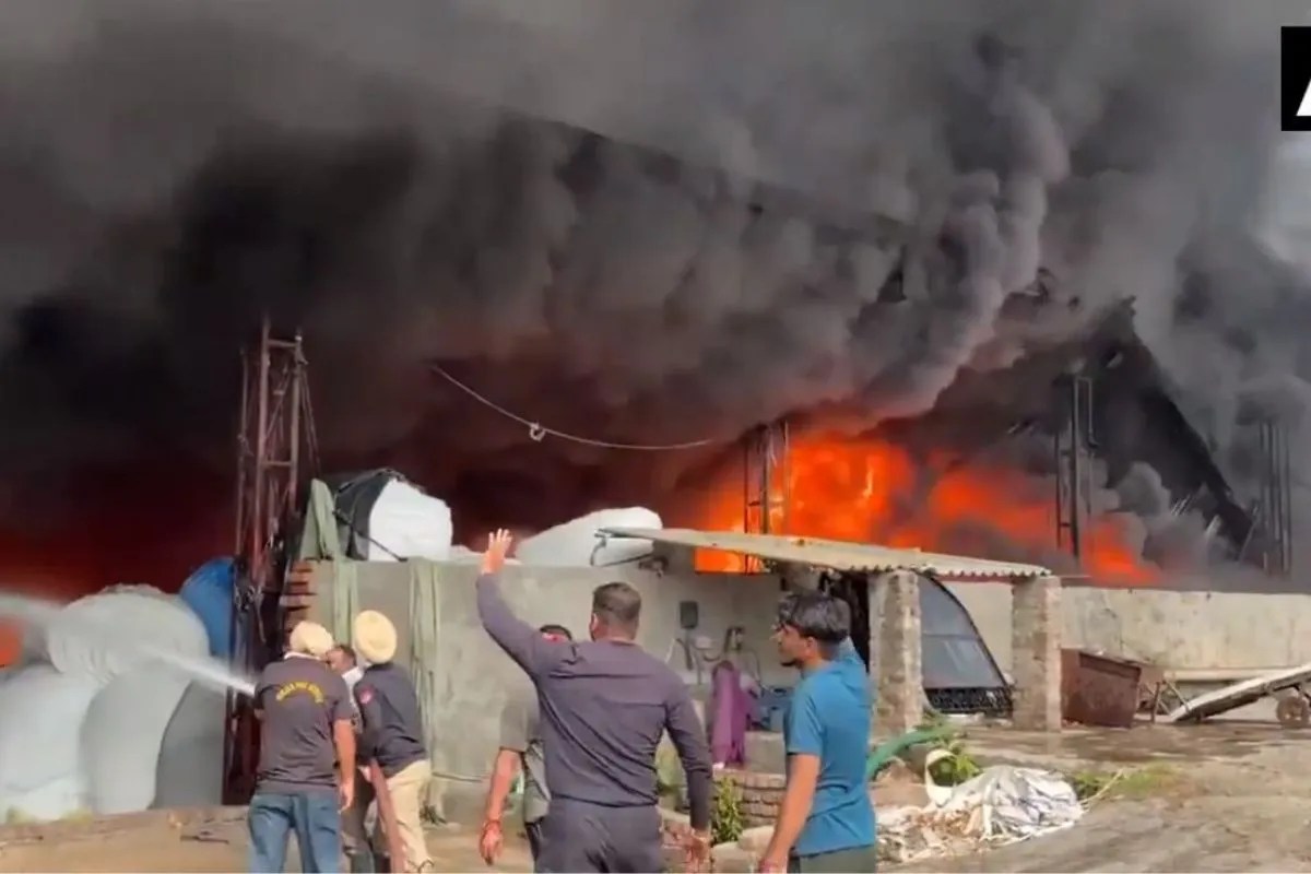 Mattress Factory Fire
