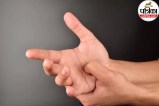 Jammed finger symptoms and causes,Sprained finger vs fracture,Jammed finger ligament damage,